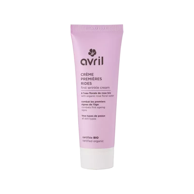 Crème première rides Certifié Bio - Avril - 50ml