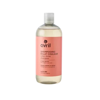 Shampoing cheveux colorées certifié bio - Avril - 500ml