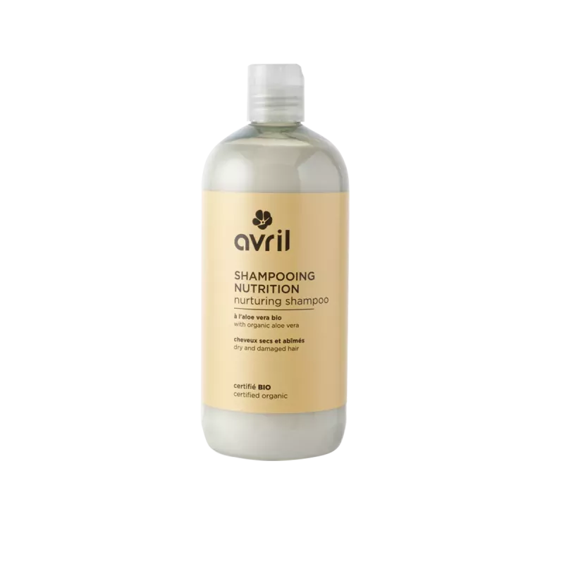 Shampoing nutritif certifé bio - Avril - 500ml