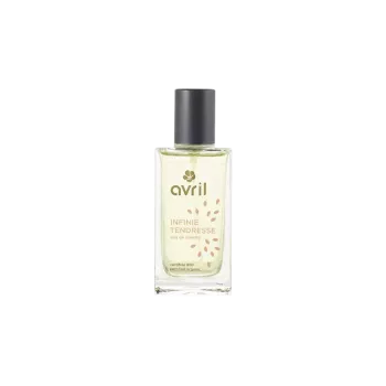 Eau de toilette certifiée bio - Avril - Infinie tendresse - 50ml