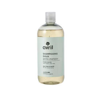 Shampoing doux certifié Bio - Avril - 500ml