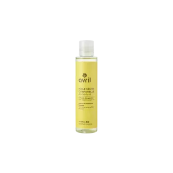 Huile sèche corporelle Certifié Bio - Avril - 150ml