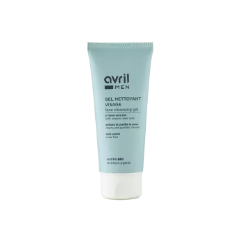 Gel nettoyant doux visage certifiée bio - Avril - 100ml