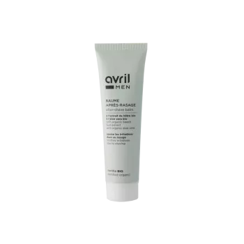 Baume après-rasage certifiée bio - Avril - 100ml