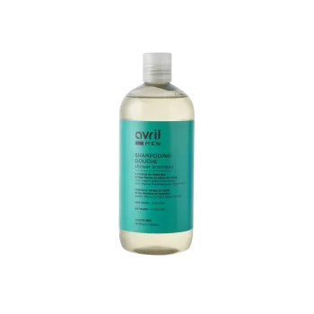 Shampoing douche homme certifié bio - Avril - 250ml