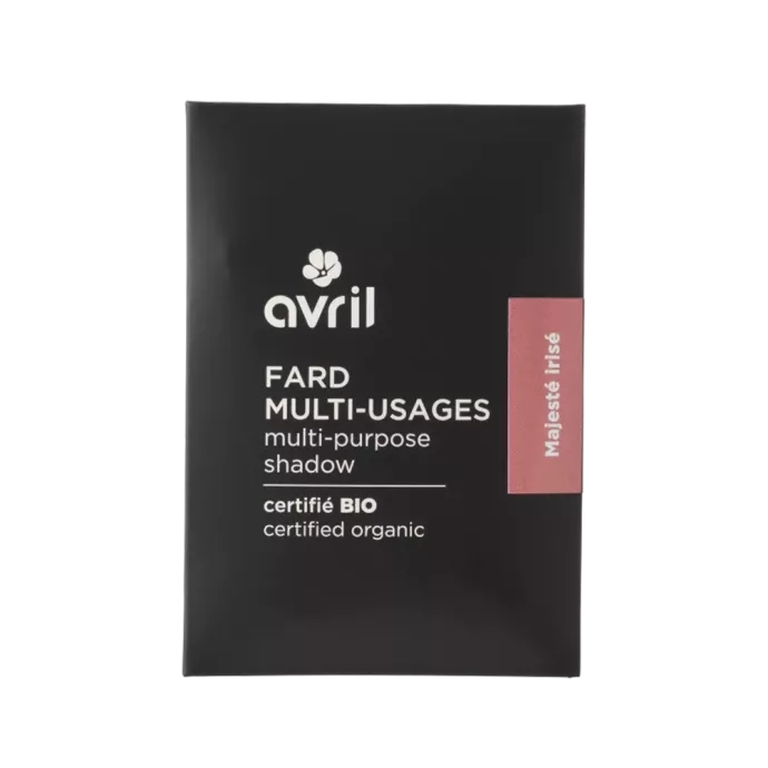 Recharge fard multi-usage certifié Bio - Avril - Majesté Irisé - 5gr