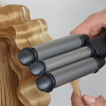 Fer à onduler 3 branche wavy titanium - Babyliss pro