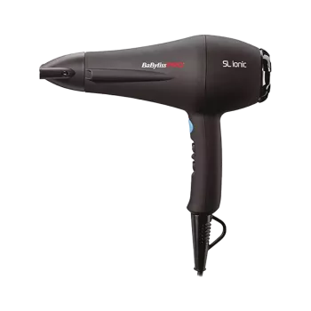 Sèche-cheveux Super Light Ionic Soft Touch noir - Babyliss