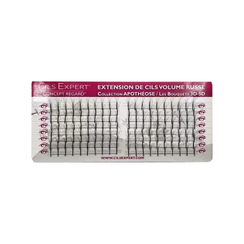 Extension de cils Volume russe apotheose 5D 8-12mm - Cils Expert