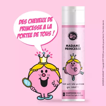 Shampoing doux pour enfant - Generik - Monsieur Madame Princesse - 250ml