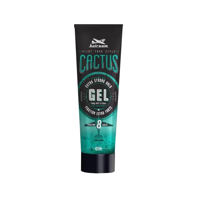 Gel fixation extra forte - Hairgum - Cactus - 100gr