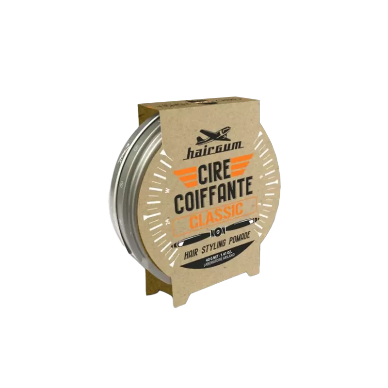 Cire coiffante classique - Hairgum - Classic - 40gr