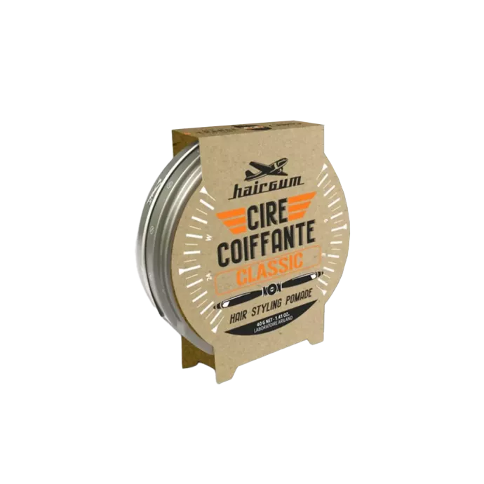 Cire coiffante classique - Hairgum - Classic - 40gr