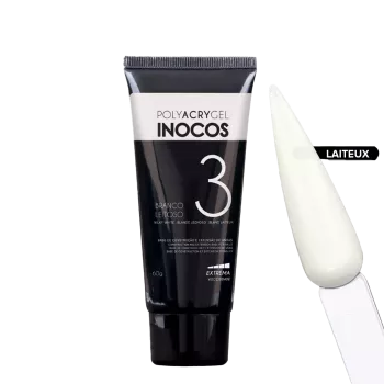 Polyacrygel à haute viscosité - Inocos -  Blanc laiteux - 60gr