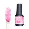 Vernis spécial effet marbré - Inocos - Ink gel - Rose - 15ml