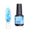 Vernis spécial effet marbré - Inocos - Ink gel - Bleu ciel - 15ml