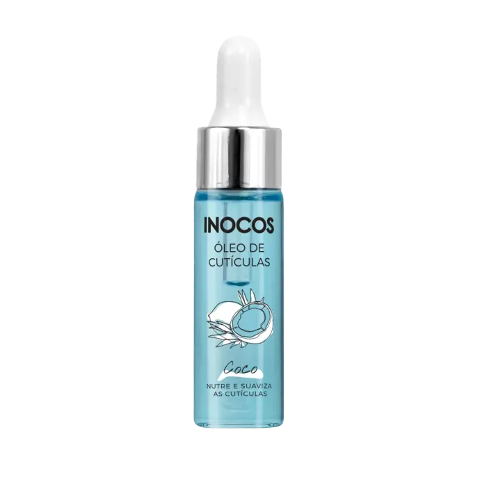 Huile à cuticule nourrissante - Inocos - Coco - 15ml