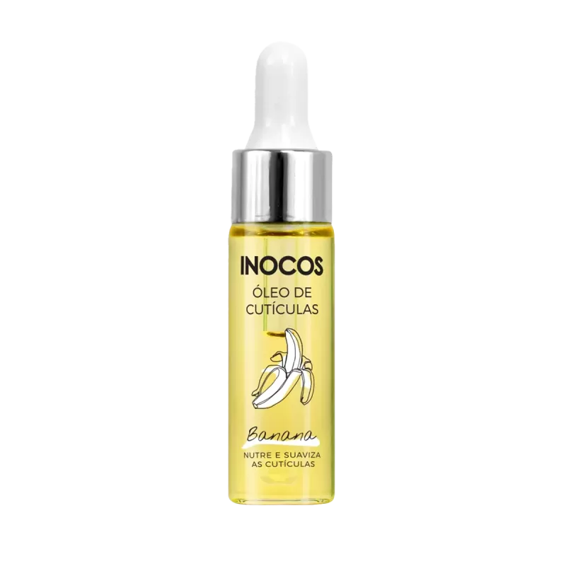 Huile à cuticule nourrissante - Inocos - Banane - 15ml