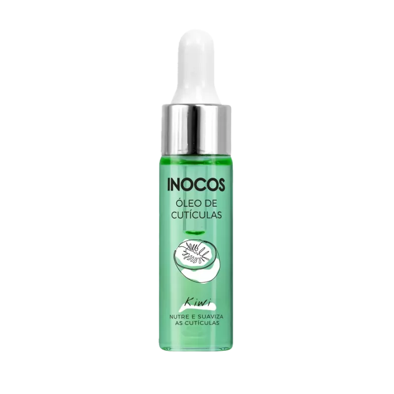 Huile à cuticule nourrissante - Inocos - Kiwi - 15ml