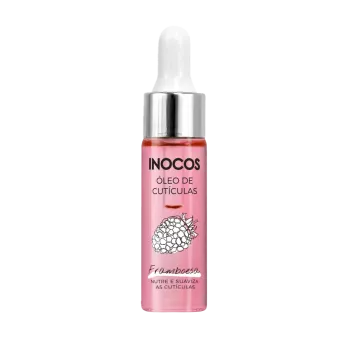 Huile à cuticule nourrissante - Inocos - Framboise - 15ml