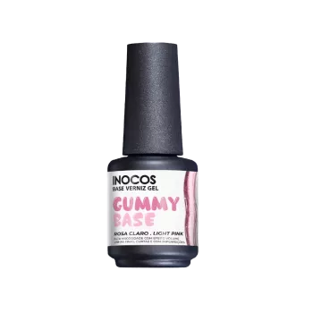 Gummy base effet volume - Inocos - Rose clair - 15ml