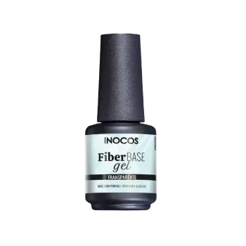 Base fibre vitamine E et calcium - Inocos - Fiber base - Transparent - 15ml