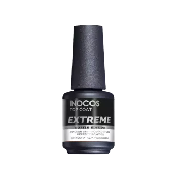 Top coat ultra résistant - Inocos - Top coat extreme - 15ml