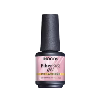 Base fibre - Inocos - Fiber base - Rose panacota laiteux - 15ml