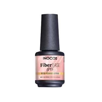 Base fibre - Inocos - Fiber base - Rose peche laiteux - 15ml