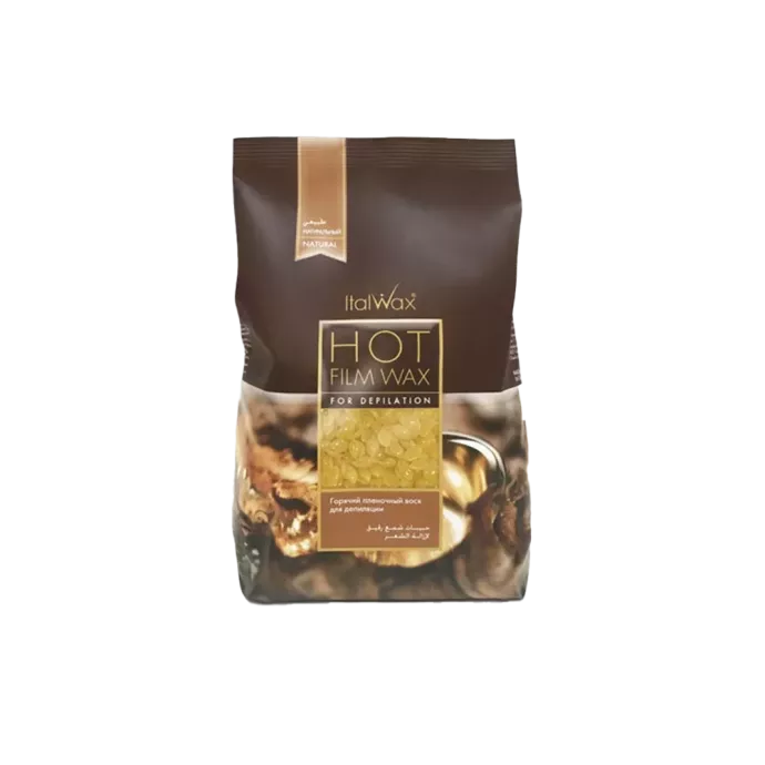 Sachet de cire pelable - Italwax - Hot Film wax - Natural - 1kg