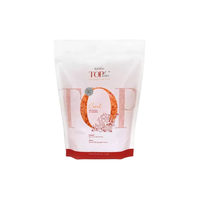 Sachet de cire pelable Coral - Italwax - Coral Top Line - 750gr