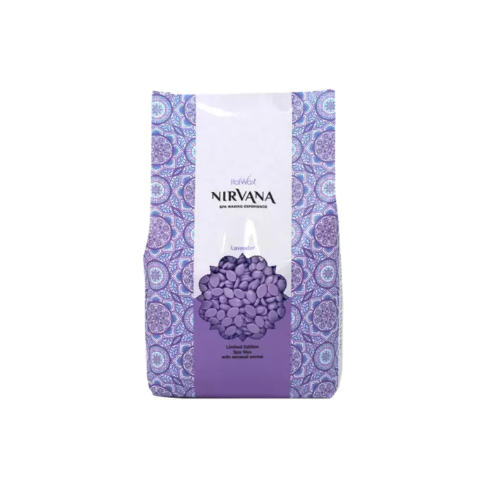 Sachet de cire pelable Lavande - Italwax - Nirvana Lavander - 1000gr