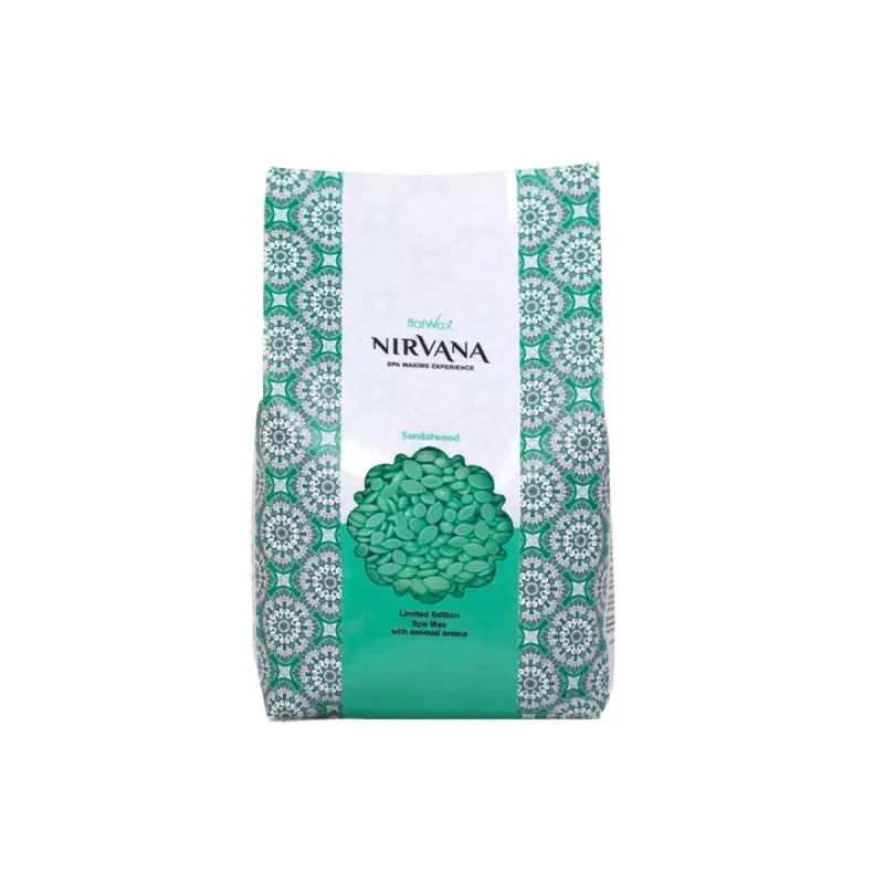 Sachet de cire pelable - Italwax - Sandal Nirvana - 1000gr