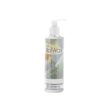 Lotion post-épilation pour ralentir la pousse du poil - Italwax - 250ml