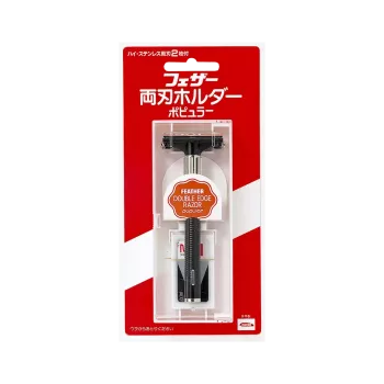 Rasoir de sureté double lame - Feather - Double edge razor