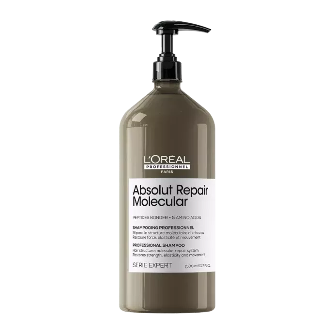 Shampoing réparateur - L'Oréal professionnel - Absolut repair Molecular - 1000ml