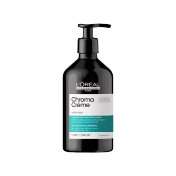 Shampoing neutralisant vert - L'Oréal professionnel - Chroma crème - 500ml