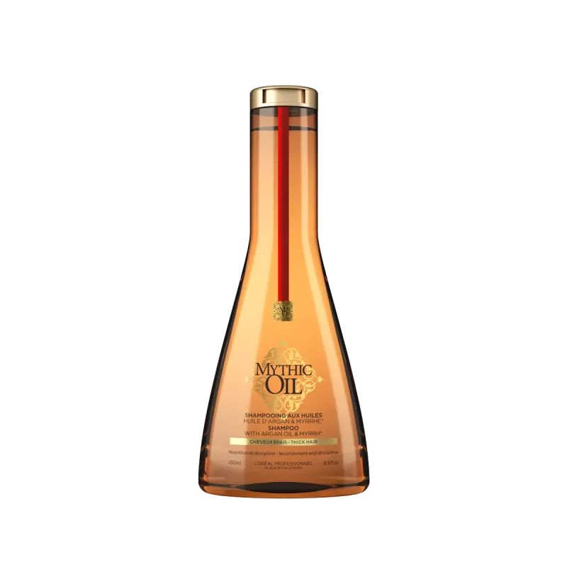 Shampoing aux huiles chev épais - L'Oréal professionnel - Mythic oil - 250ml