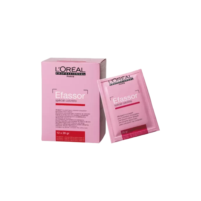 Décapant moussant - L'Oréal - Efassor - 28gr