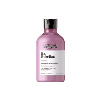 Shampoing lisseur intense - L'Oréal professionnel - Liss Unlimited - 300ml