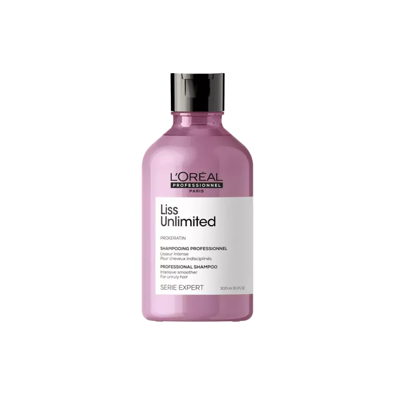 Shampoing lisseur intense - L'Oréal professionnel - Liss Unlimited - 300ml