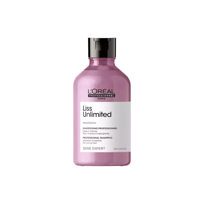 Shampoing lisseur intense - L'Oréal professionnel - Liss Unlimited - 300ml