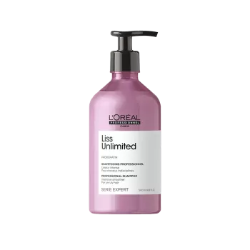 Shampoing lisseur intense - L'Oréal professionnel - Liss Unlimited - 500ml