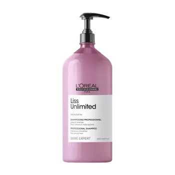 Shampoing lisseur intense - L'Oréal professionnel - Liss Unlimited - 1500ml