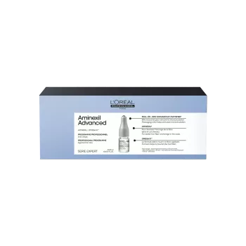 Programme anti-chute - L'Oréal professionnel - Aminexil Advanced - 42x6ml