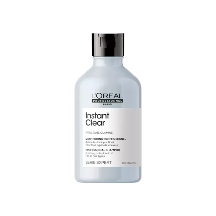 Shampoing antipelliculaire - L'Oréal professionnel - Instant Clear - 300ml