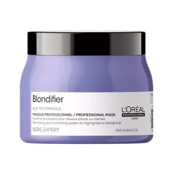 Masque nutritif illuminateur - L'Oréal professionnel - Blondifier - 500ml