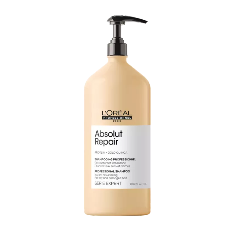 Shampoing restructurant - L'Oréal professionnel - Absolut repair - 1500ml