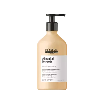 Shampoing restructurant - L'Oréal professionnel - Absolut repair - 500ml