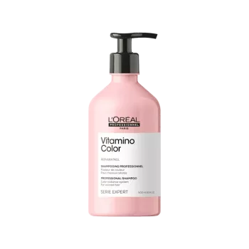 Shampoing fixateur de couleur - L'Oréal professionnel - Vitamino Color - 500ml